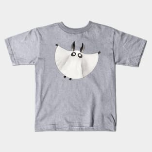 Halloween bat cute ghost Kids T-Shirt